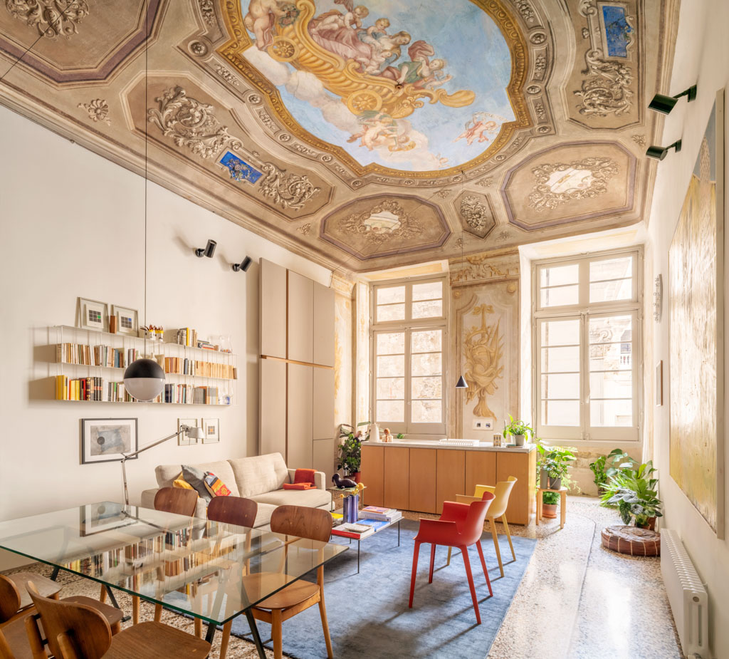 Updating a 12th-Century Palazzo, Where the Walls Had Secrets, New York Times